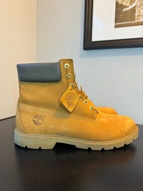 Timberland Classic 6 in Waterproof Boots Wheat  Nubuck